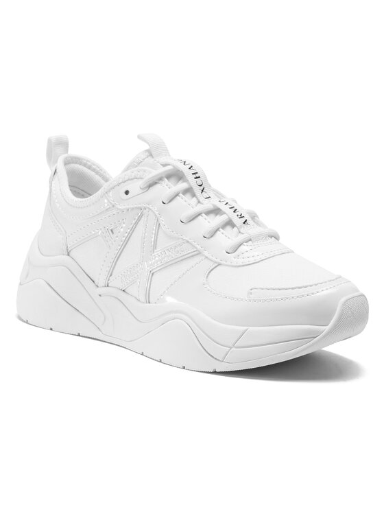 

Кроссовки женские XDX039 XV311 00152 Armani Exchange белый 37 EU, XDX039 XV311 0