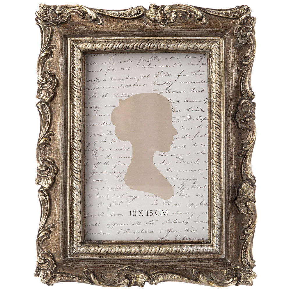 

Набор из 6 штук Фоторамка Lefard 17х22см полистоун 251-235_, Бронза