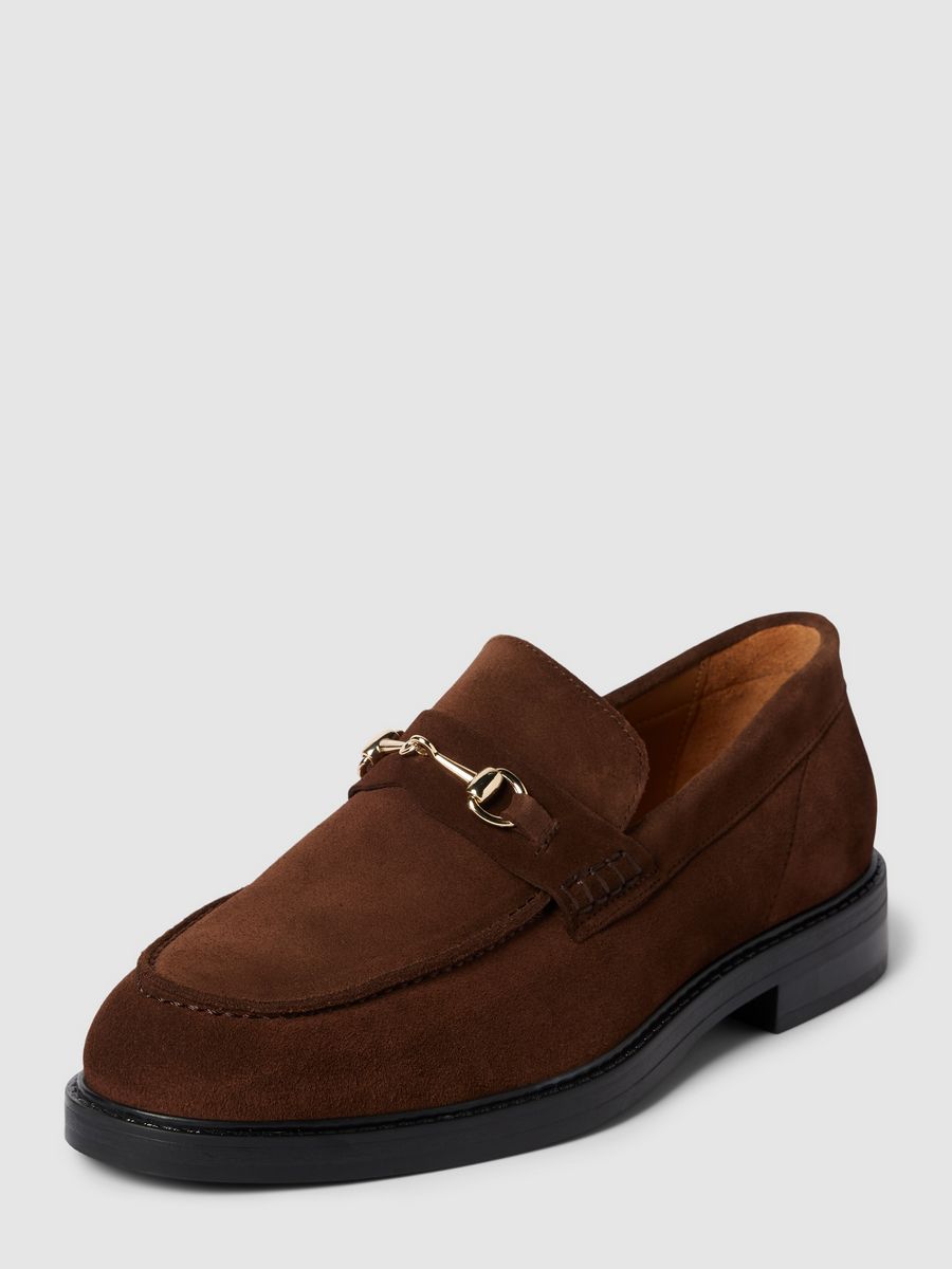 

Туфли мужские Selected Homme 16088834 коричневые 40 EU, Коричневый, 16088834