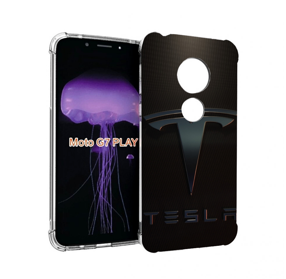 

Чехол MyPads tesla 3 для Motorola Moto G7 Play, Прозрачный, Tocco