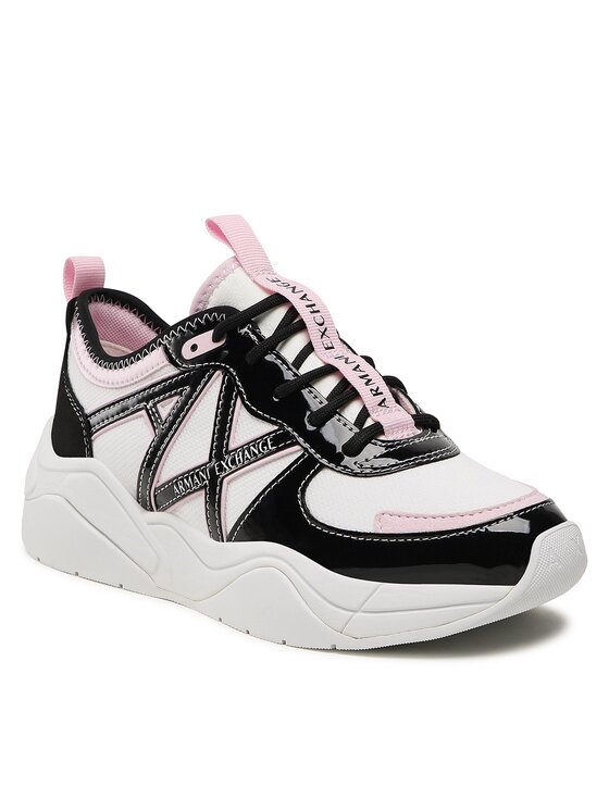 

Кроссовки XDX039 XV311 S263 Armani Exchange белый 35 EU, XDX039 XV311