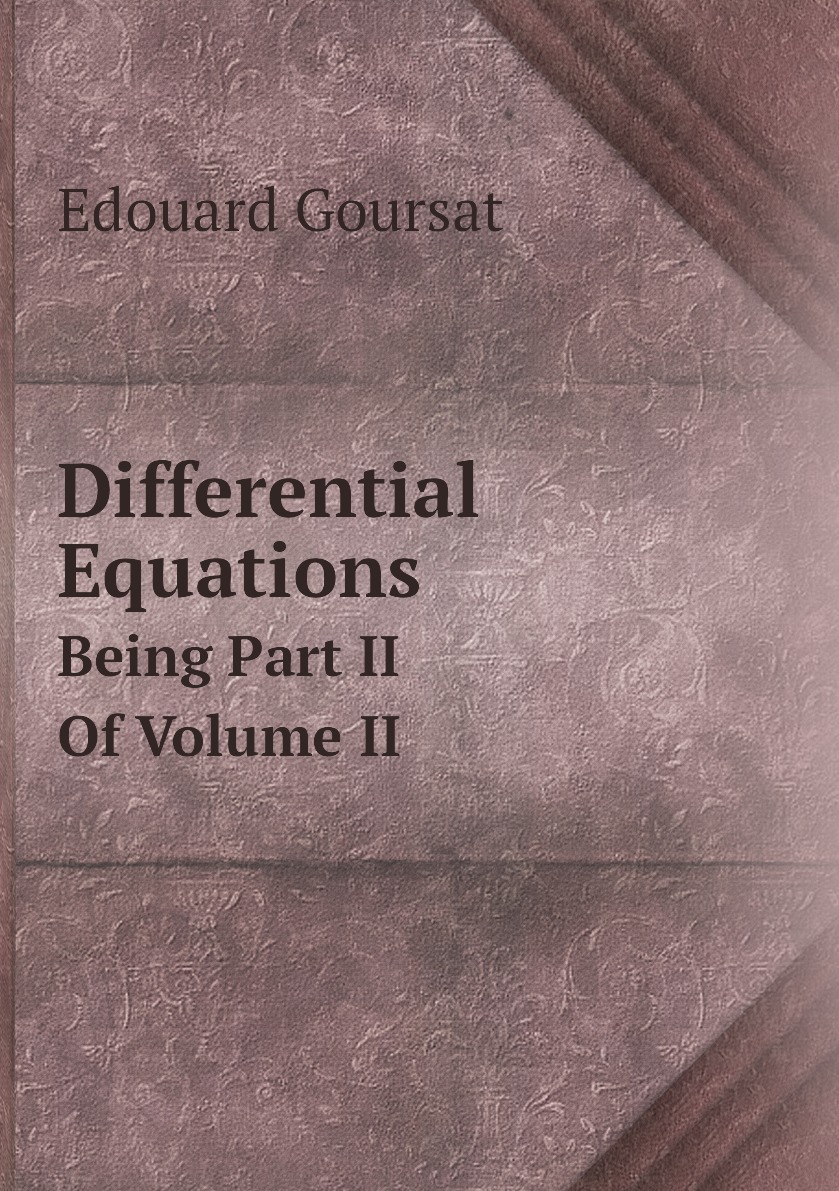 

Differential Equations