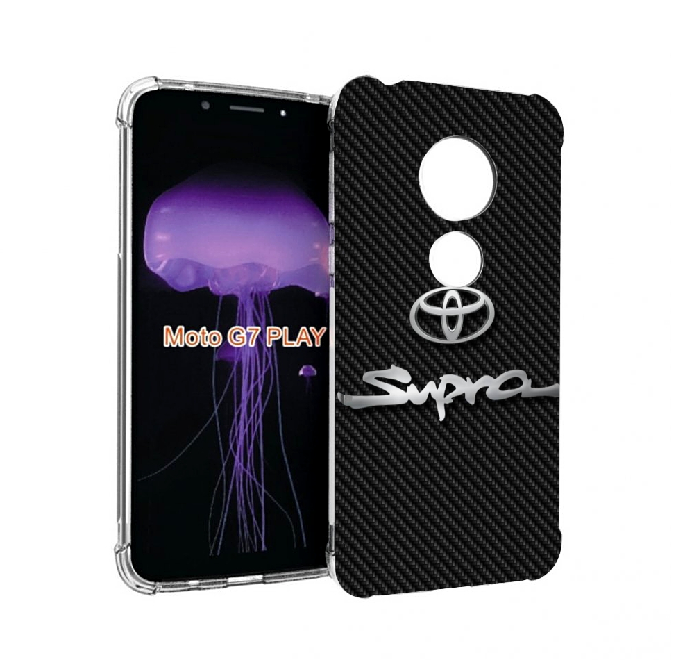 

Чехол MyPads toyota 2 для Motorola Moto G7 Play, Прозрачный, Tocco