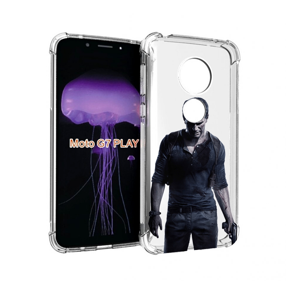 

Чехол MyPads uncharted-4 для Motorola Moto G7 Play, Прозрачный, Tocco