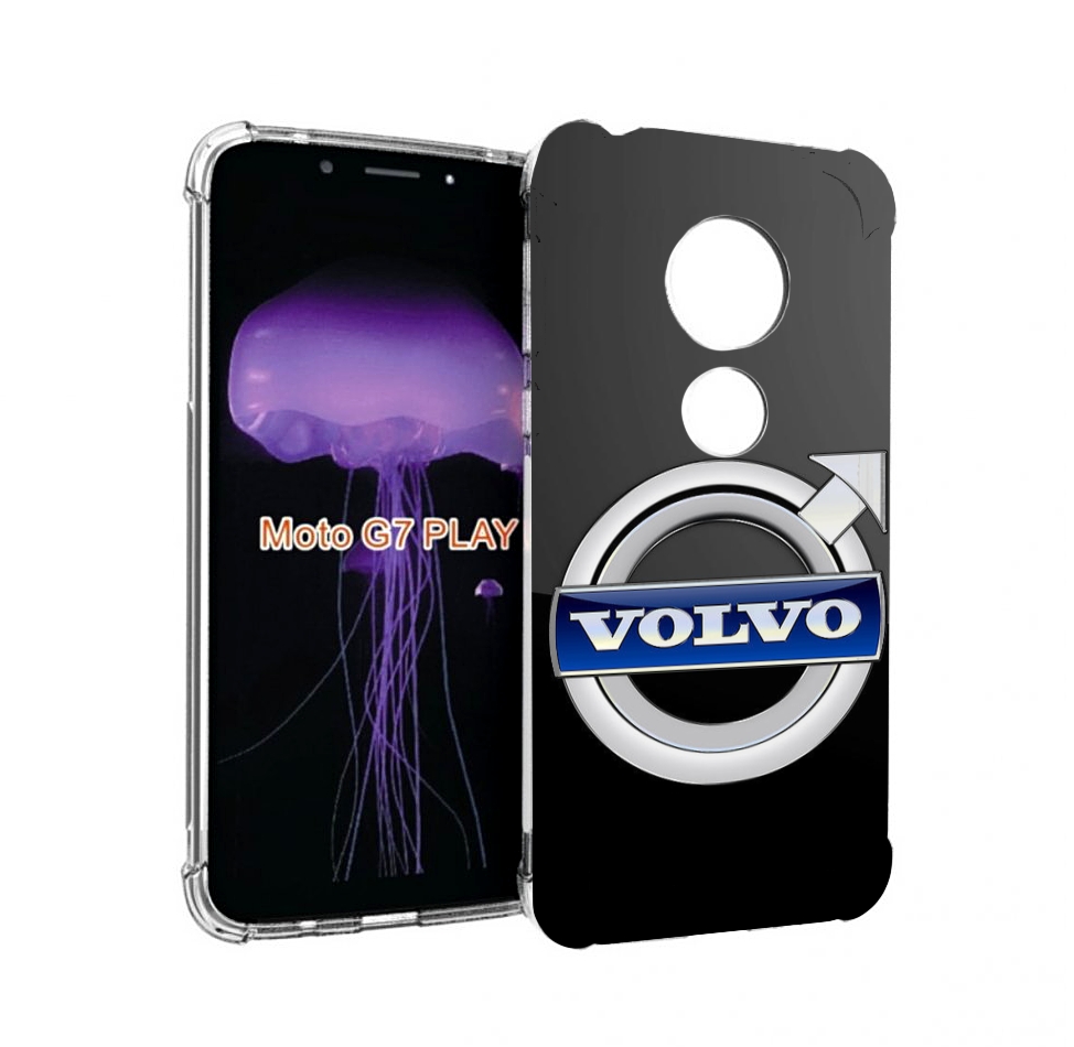 

Чехол MyPads volvo 2 мужской для Motorola Moto G7 Play, Прозрачный, Tocco