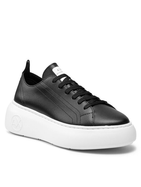 

Кеды XDX043 XCC64 00002 Armani Exchange Черный 35 EU, XDX043 XCC64 0