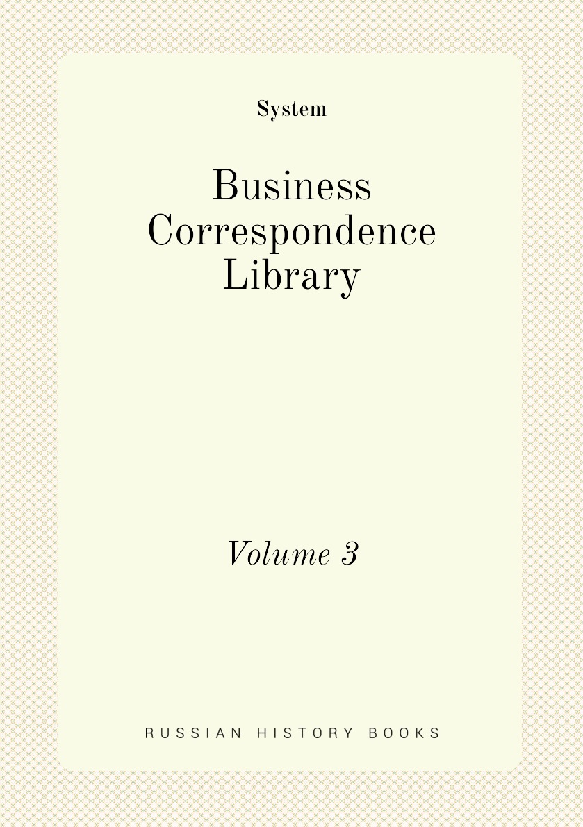 

Business Correspondence Library