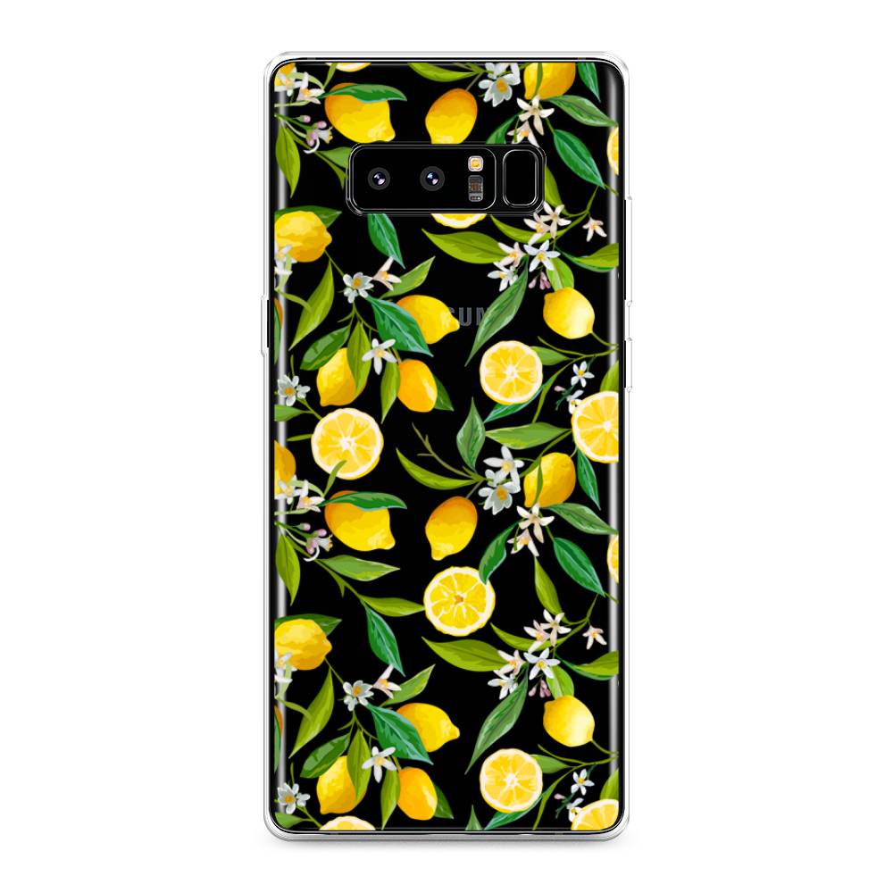 

Чехол Awog на Samsung Galaxy Note 8 "Сочные лимоны", Желтый;белый;зеленый, 25250-10
