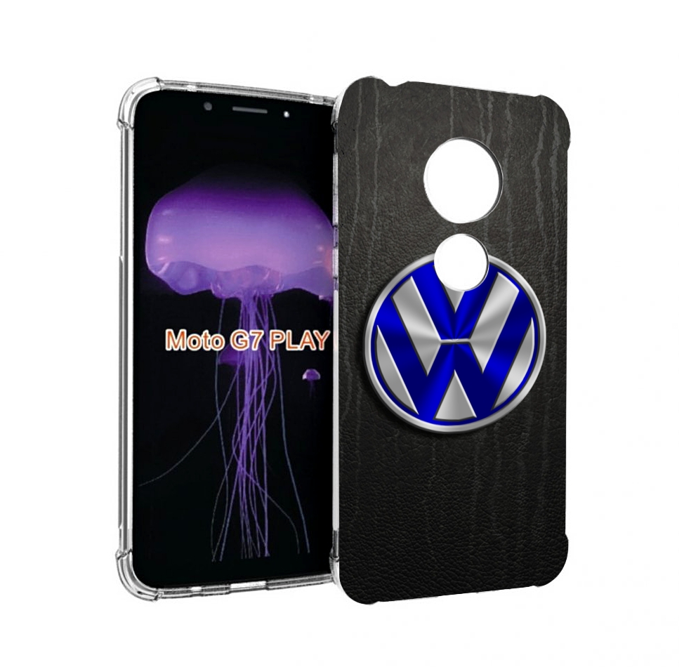 

Чехол MyPads volkswagen-3 для Motorola Moto G7 Play, Прозрачный, Tocco