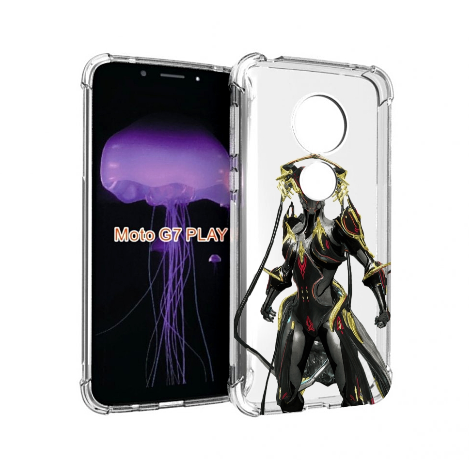 

Чехол MyPads warframe для Motorola Moto G7 Play, Прозрачный, Tocco