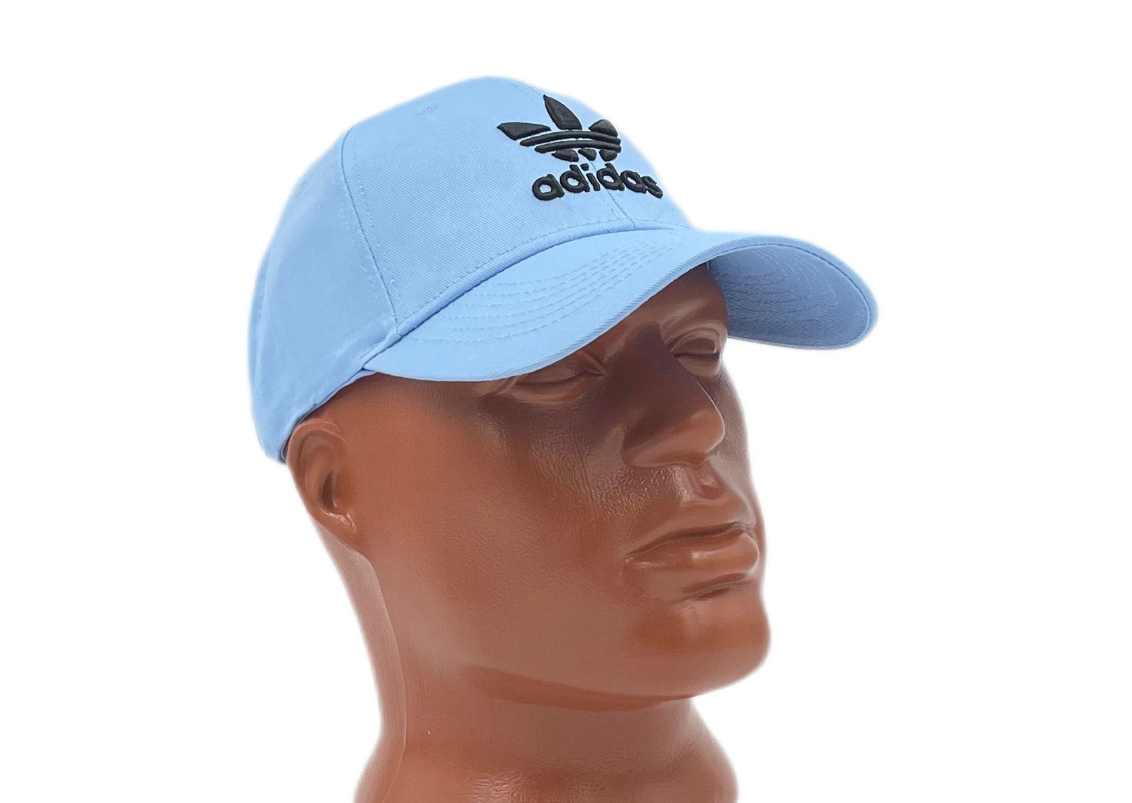 

Бейсболка мужская ADIDAS 95612235778703 голубая, р, Голубой, 95612235778703