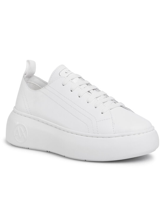 

Кеды XDX043 XCC64 00152 Armani Exchange белый 38 EU, XDX043 XCC64 0