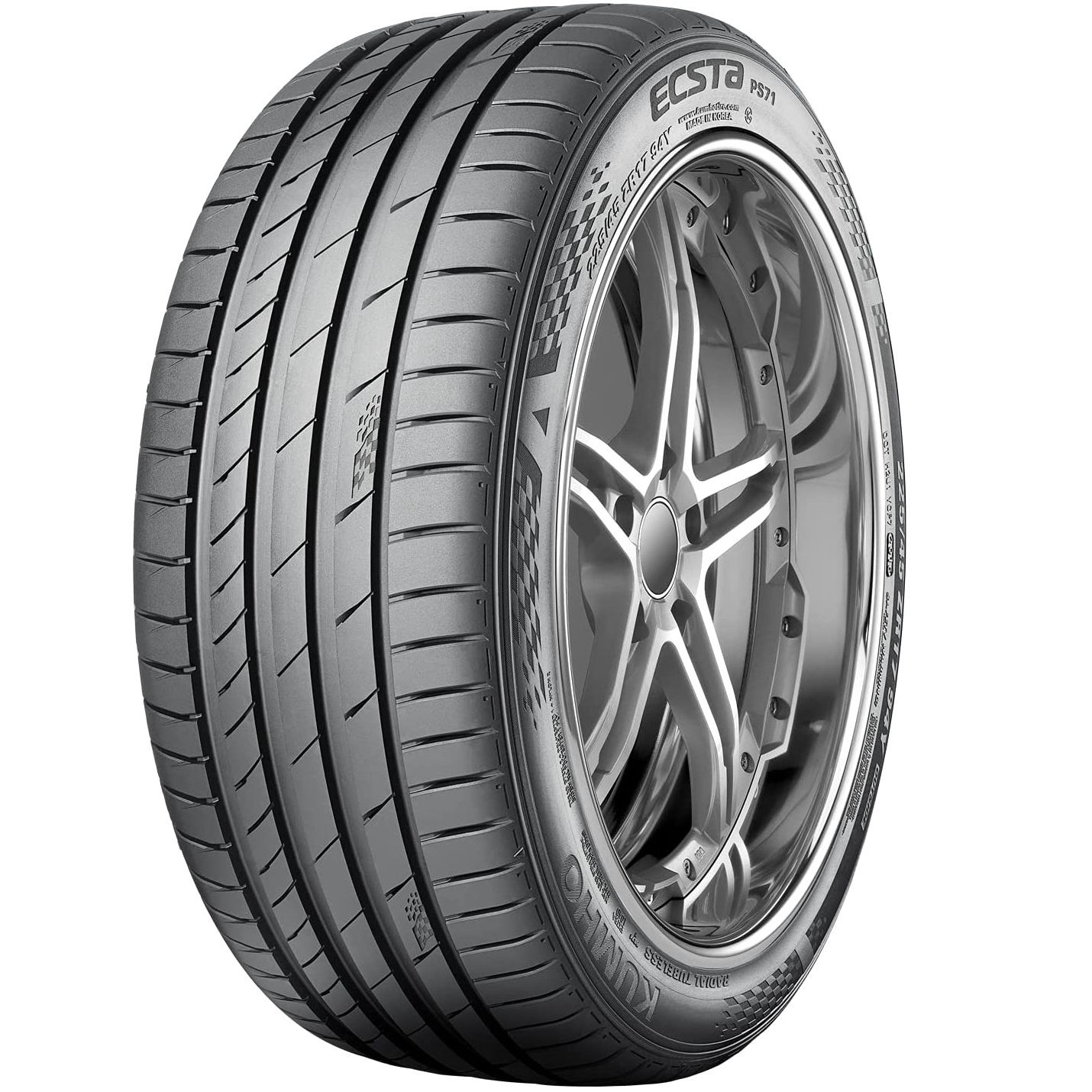 

Автошина Kumho 225/45 R19 96Y Ecsta PS71 XL, арт. 2321893, Ecsta PS71
