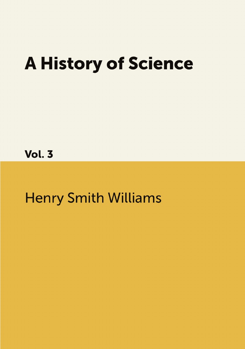 

A History of Science
