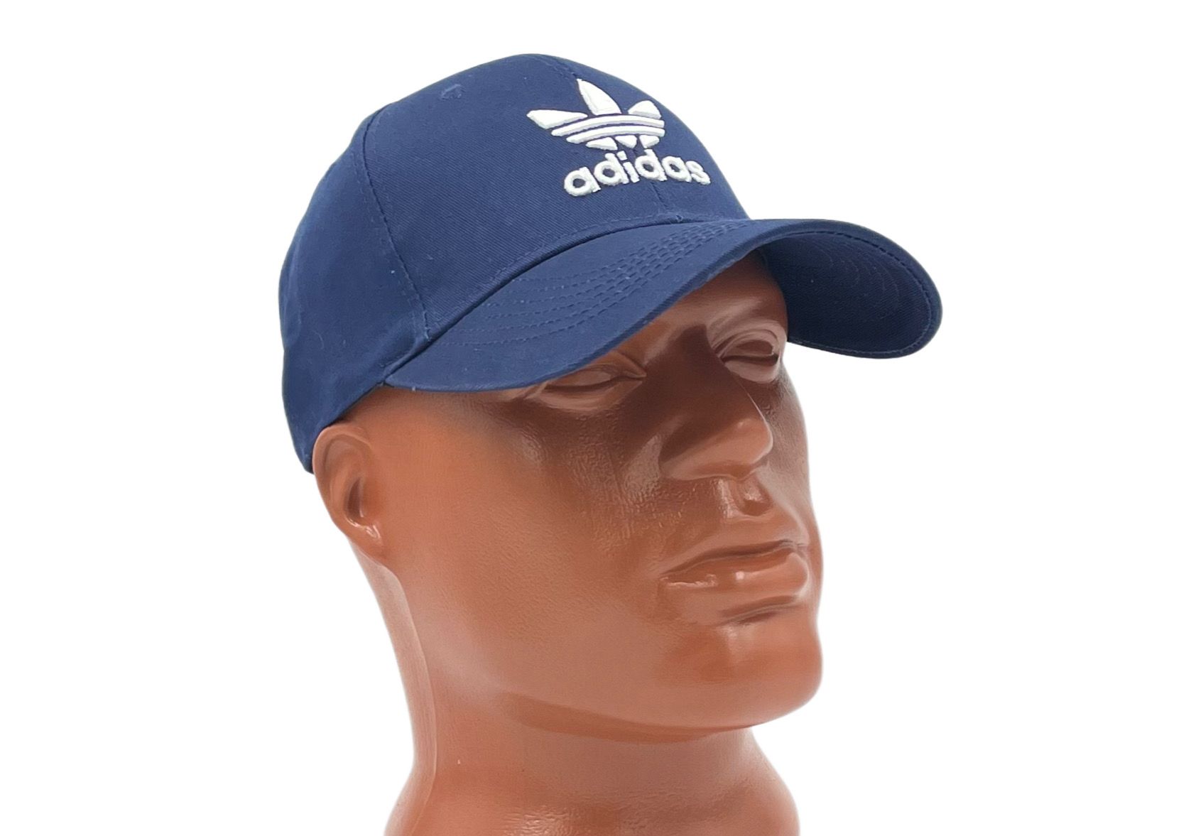 

Бейсболка мужская ADIDAS 95612235778703 синяя, р, Синий, 95612235778703