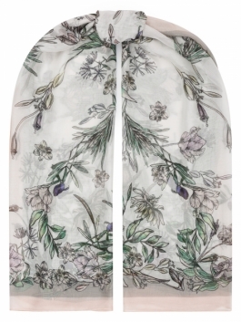 Палантин женский ELEGANZZA 01-00039899 белый 110х180 см 4010₽