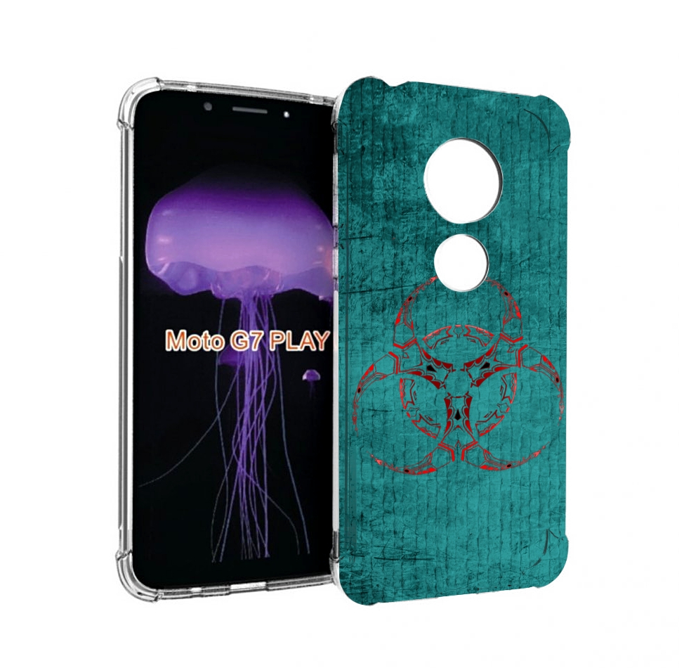 

Чехол MyPads Амбрелла для Motorola Moto G7 Play, Прозрачный, Tocco