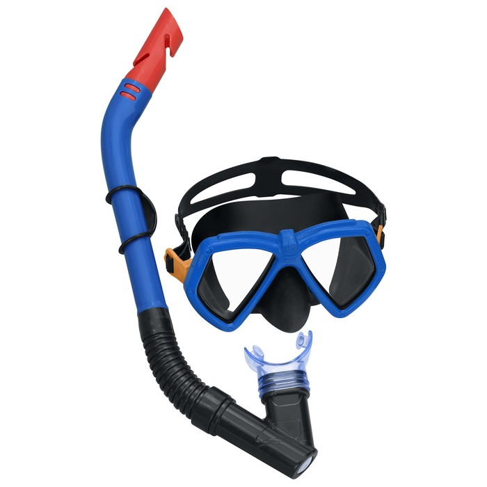 Набор для плавания Bestway Dominator Snorkel Mask маска трубка от 7 лет 24070 1163₽