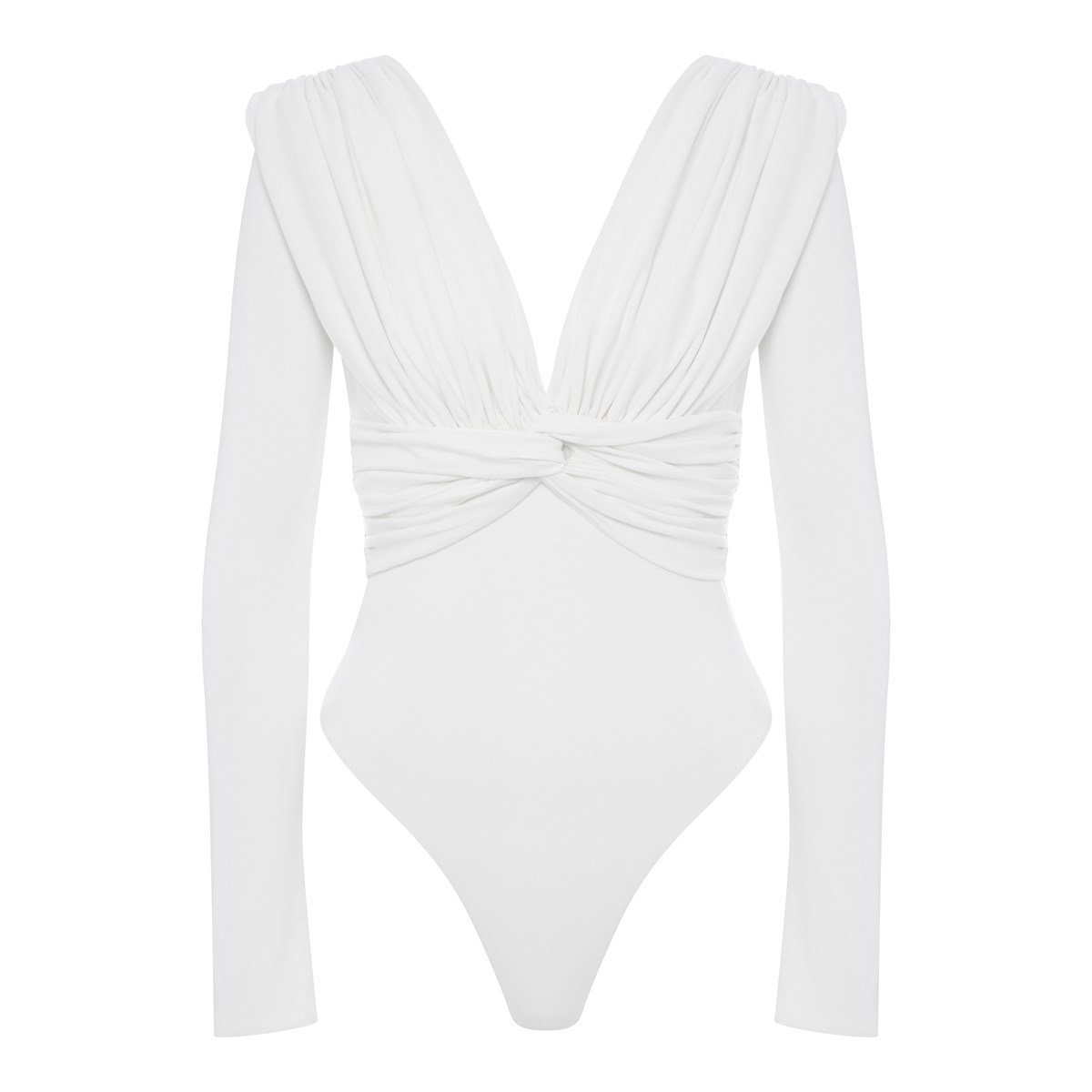 

Боди женское Embody 30856 белое S, Белый, 30856