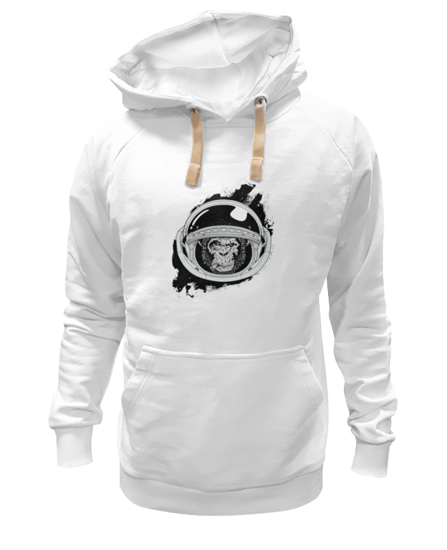 

Худи унисекс Printio Space monkey (космическая обезьяна) белое 3XL, Белый, Space monkey (космическая обезьяна)