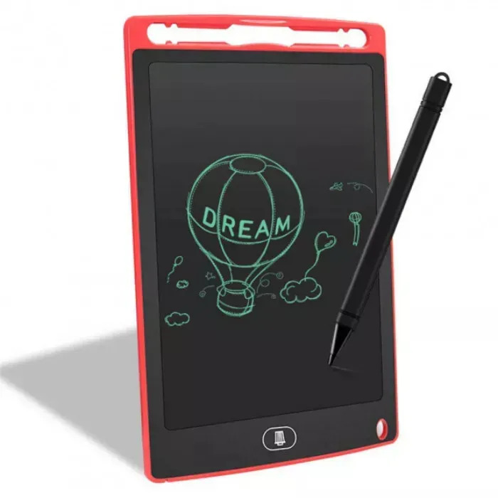 Планшет для рисования WellyWell с LCD экраном 6.5 красный