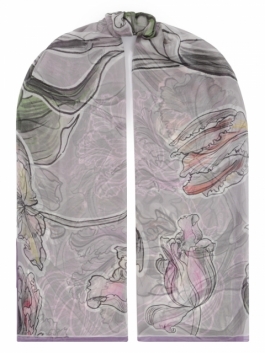

Палантин женский ELEGANZZA 01-00039405 лиловый, 110х180 см, 01-00039405
