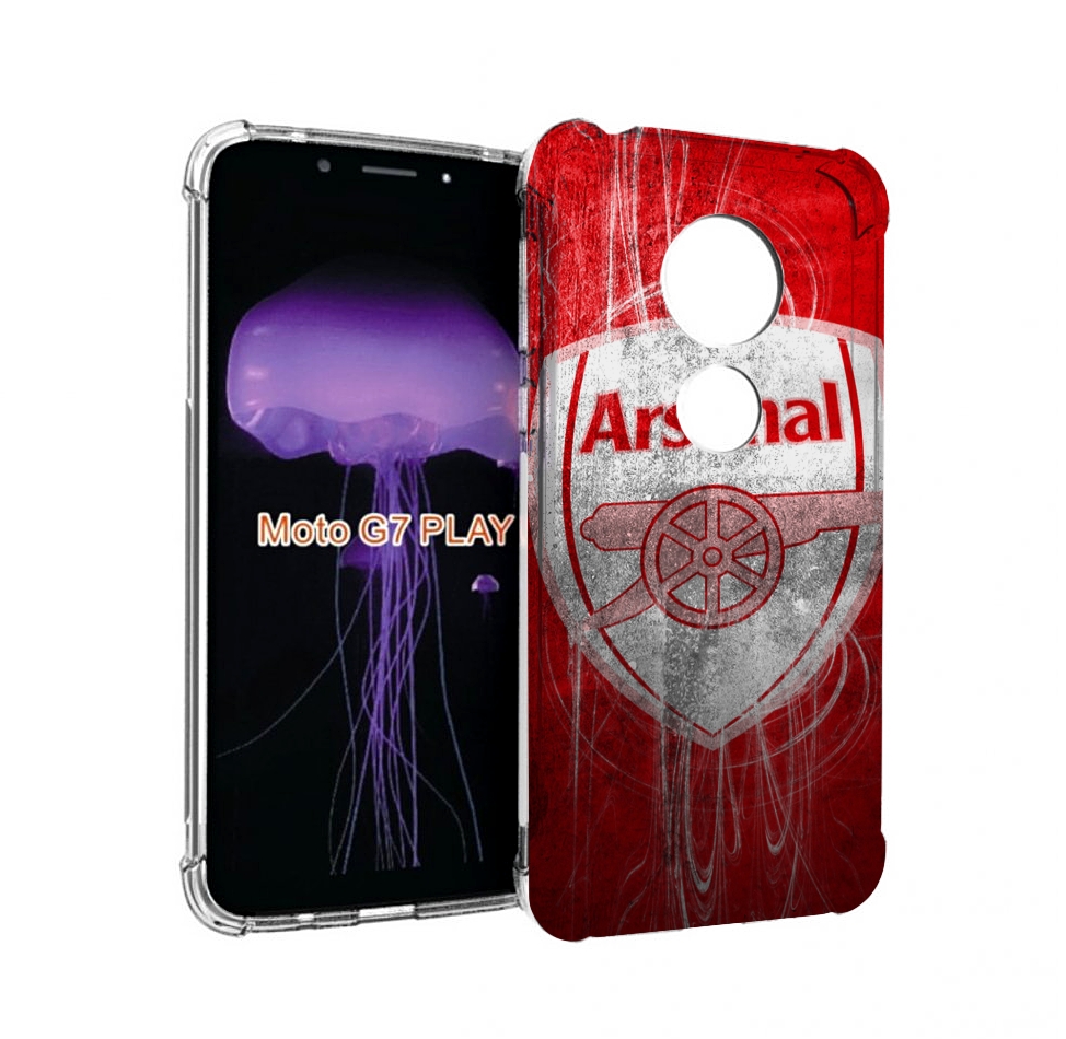 

Чехол MyPads Арсенал для Motorola Moto G7 Play, Прозрачный, Tocco