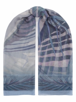 

Палантин женский ELEGANZZA 01-00039401 синий, 110х180 см, 01-00039401