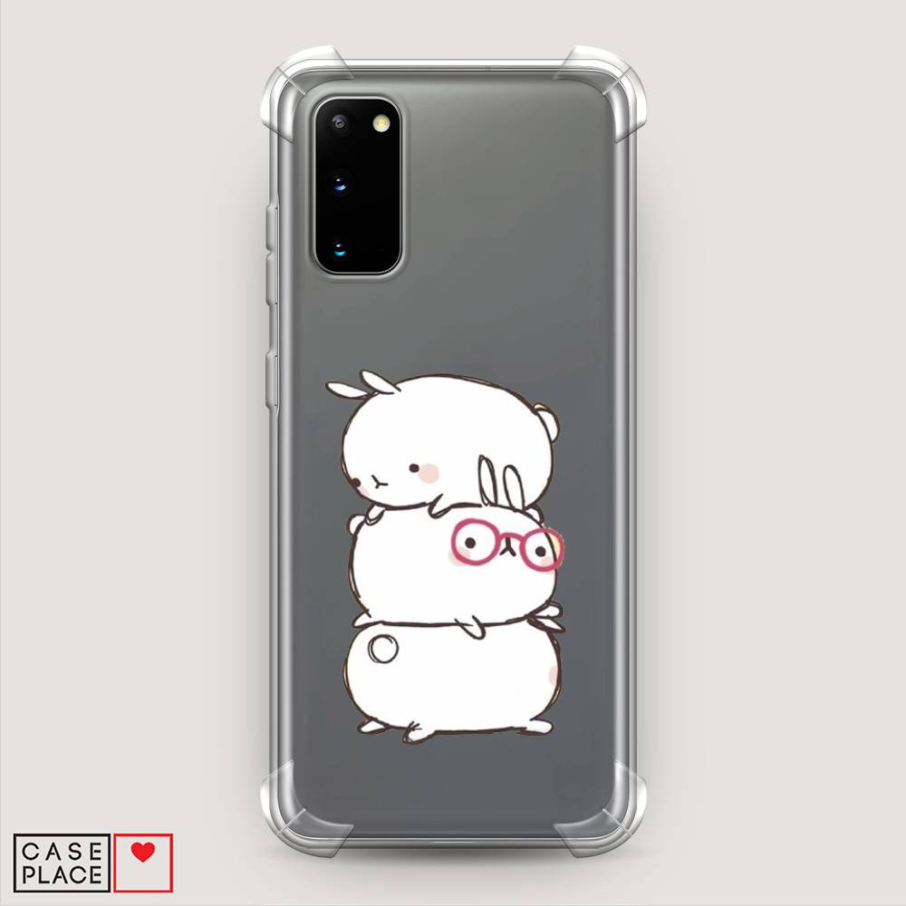 

Чехол Awog на Samsung Galaxy S20 "Бутерброд", Разноцветный, 29251-1