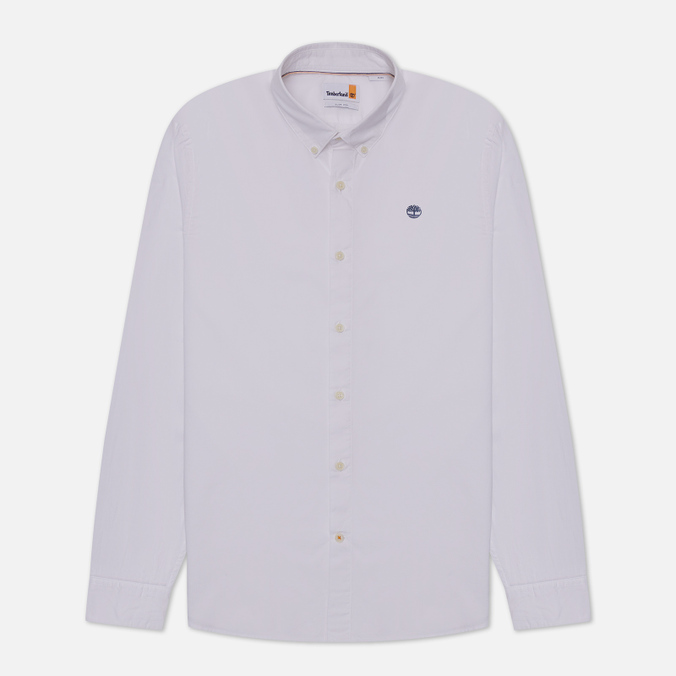 

Мужская рубашка Timberland Camisa Oxford Elevated белый, Размер L, Camisa Oxford Elevated