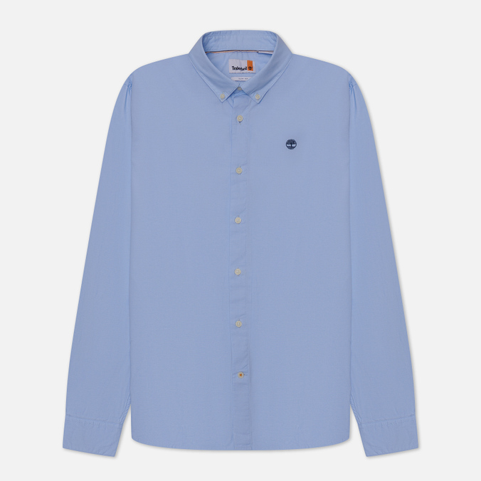 

Мужская рубашка Timberland Camisa Oxford Elevated голубой, Размер M, Camisa Oxford Elevated