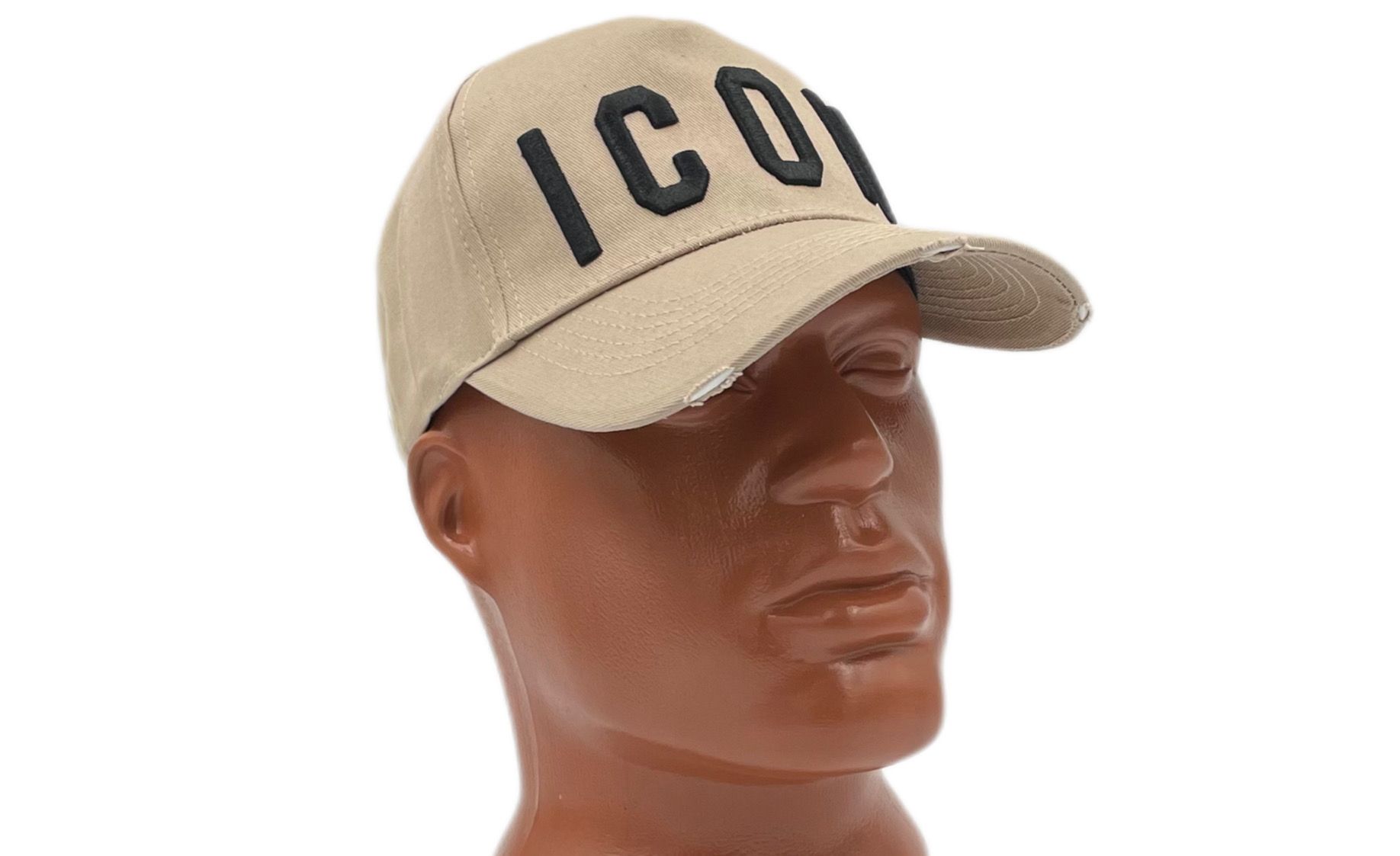 

Бейсболка мужская ICON 95612235778732 светло-бежевая, р, Бежевый, 95612235778732