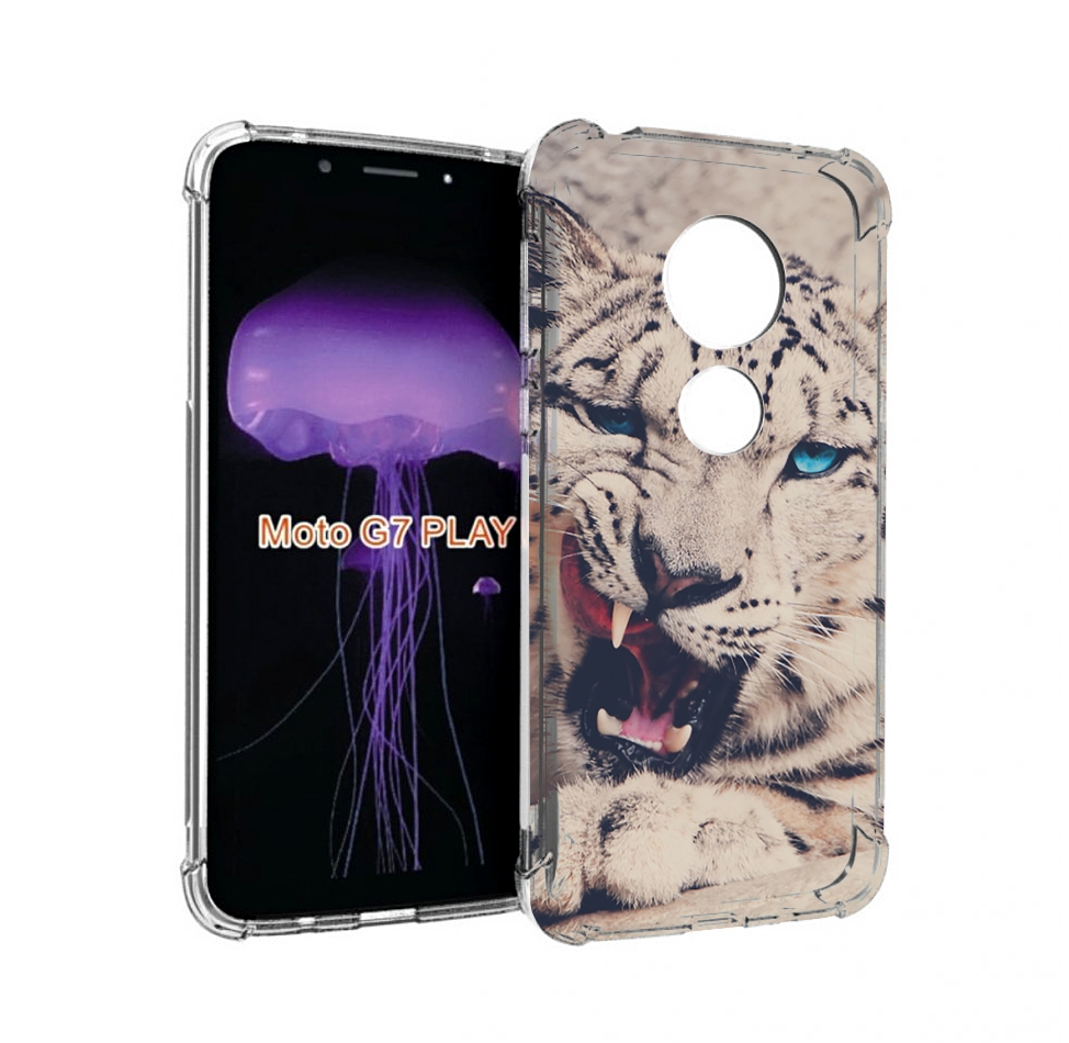 

Чехол MyPads Барсюня для Motorola Moto G7 Play, Прозрачный, Tocco