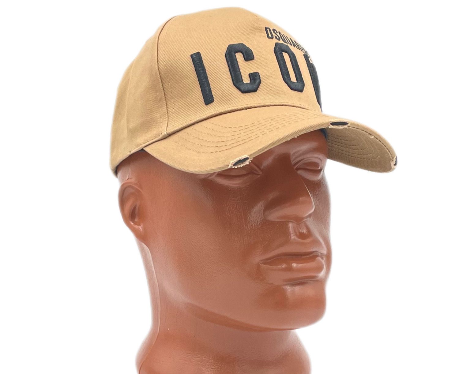 

Бейсболка мужская ICON 95612235778732 бежевая, р, Бежевый, 95612235778732