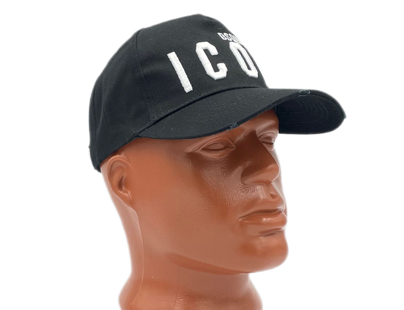 

Бейсболка мужская ICON 95612235778732 черная/белая, р, Черный, 95612235778732