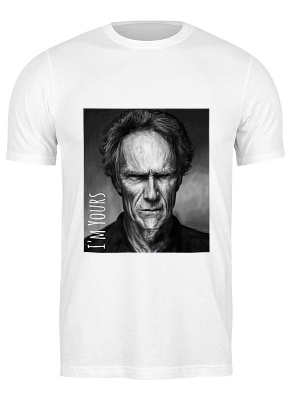 

Футболка мужская Printio Клинт иствуд / clint eastwood белая XL, Белый, Клинт иствуд / clint eastwood
