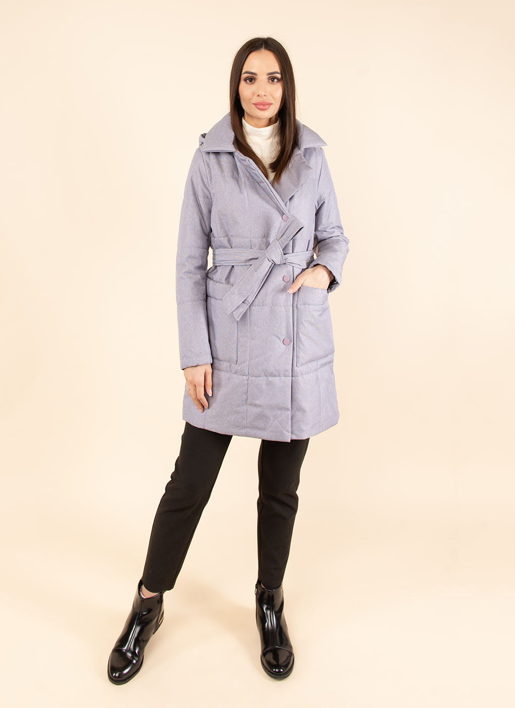 

Куртка женская Каляев 53175 фиолетовая 42 RU, 53175