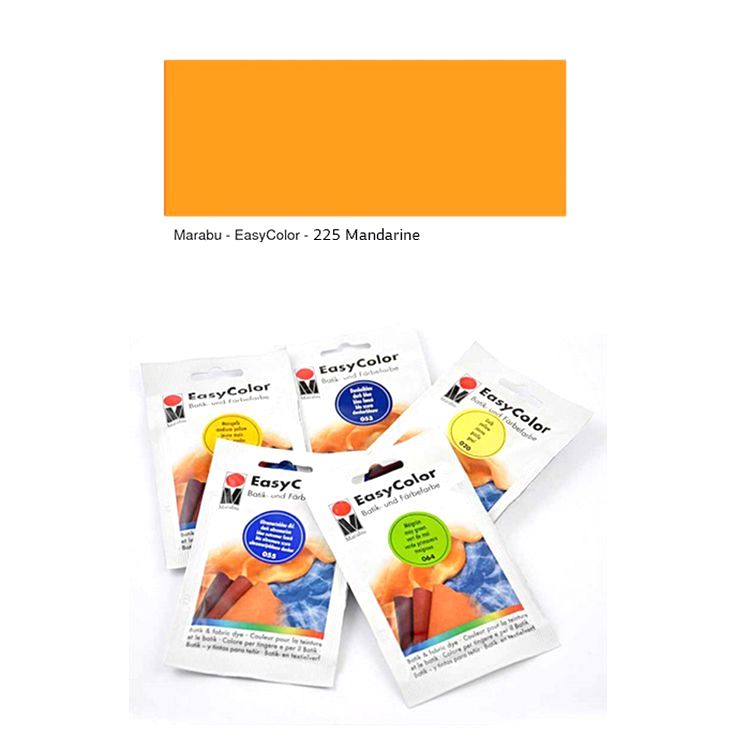 

Краситель для ткани Marabu Easy Color, цвет: 225 мандарин, 25 г