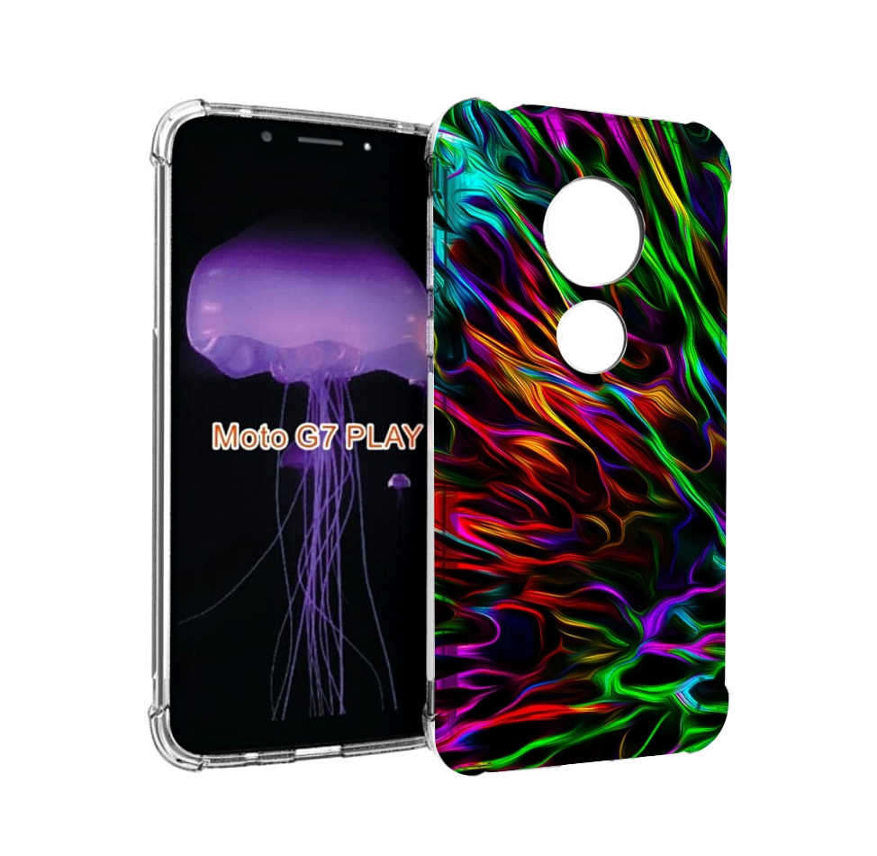 

Чехол MyPads Бензин для Motorola Moto G7 Play, Прозрачный, Tocco