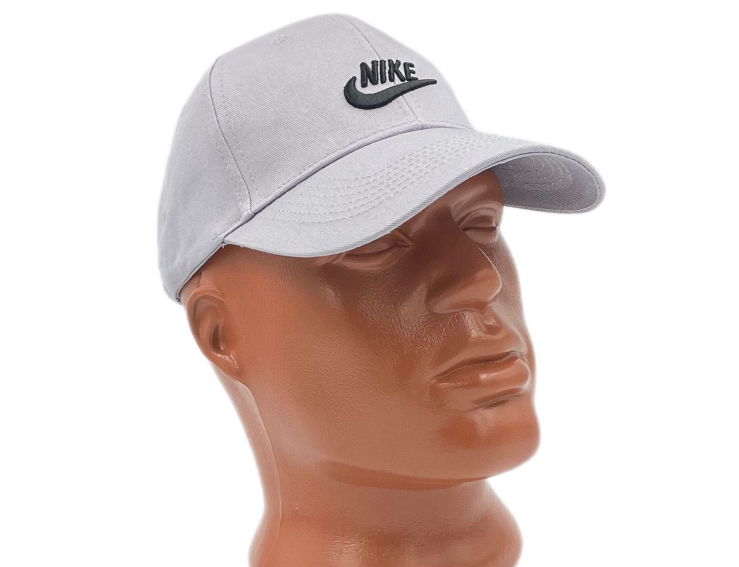 

Бейсболка мужская Nike 95612235778761 серо-голубая, р, Серый, 95612235778761