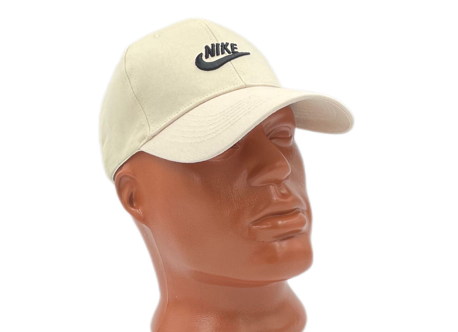 

Бейсболка мужская Nike 95612235778761 бежевая, р.56-58, Бежевый, 95612235778761