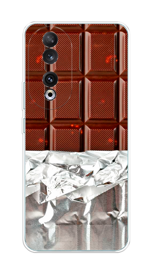 

Чехол на Honor 90 "Шоколад в обертке", Коричневый, 6121450-1