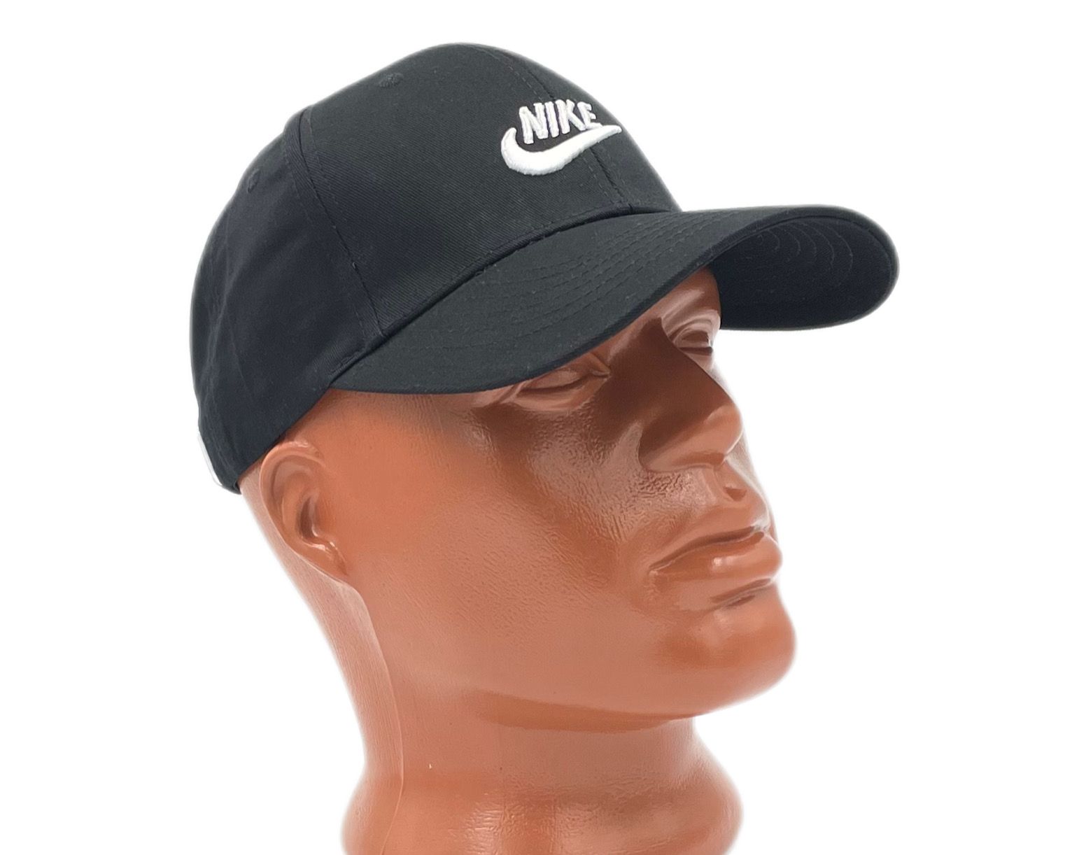 

Бейсболка мужская Nike 95612235778761 черная/белая, р, Черный, 95612235778761