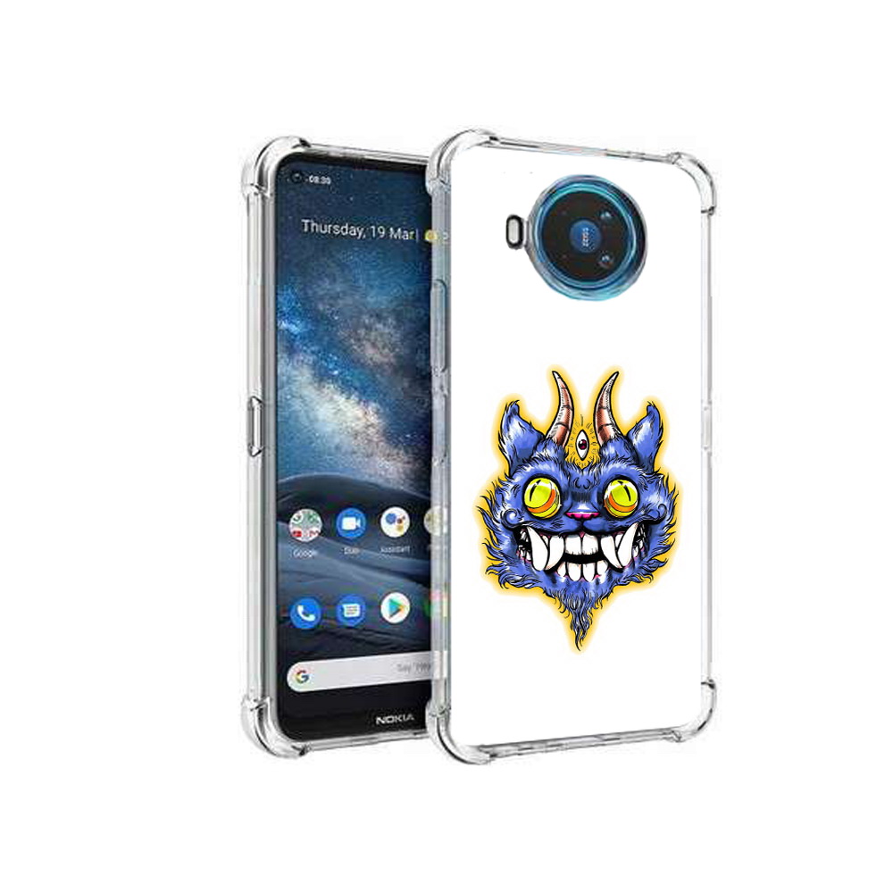 

Чехол MyPads Tocco для Nokia X100 оракул (PT227057.109.529), Прозрачный, Tocco