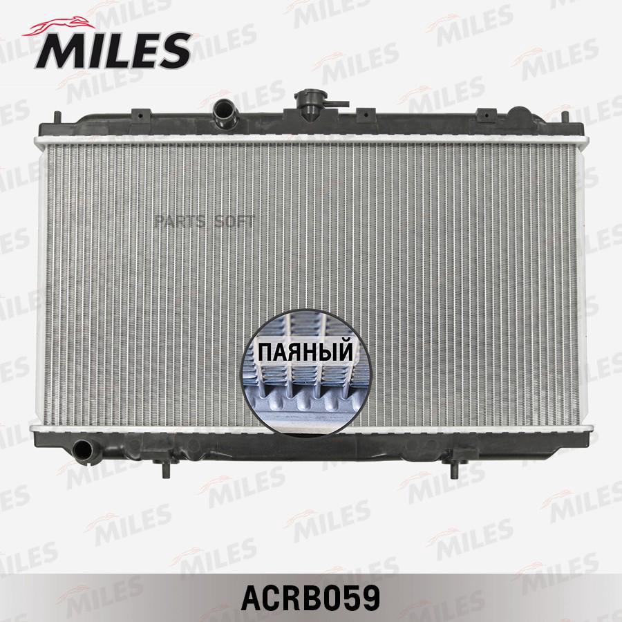 

Радиатор Nissan Almera/Primera 1.5-1.8 (M/T) 00- Miles арт. ACRB059