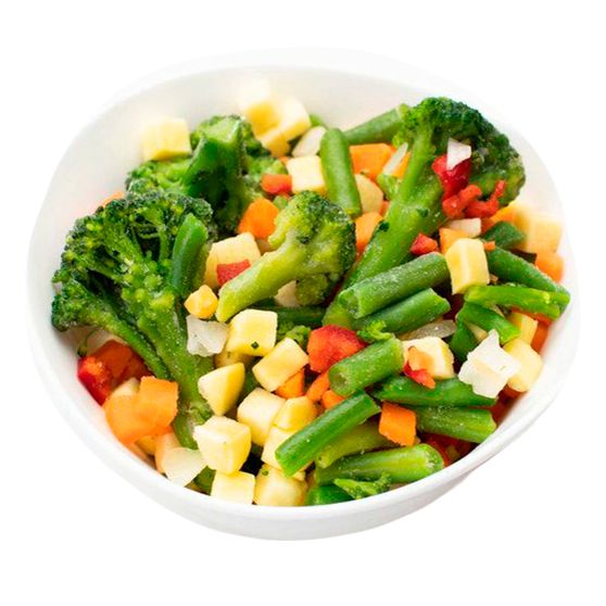 Овощная смесь Hortex Овощи по-деревенски быстрозамороженная 400 г