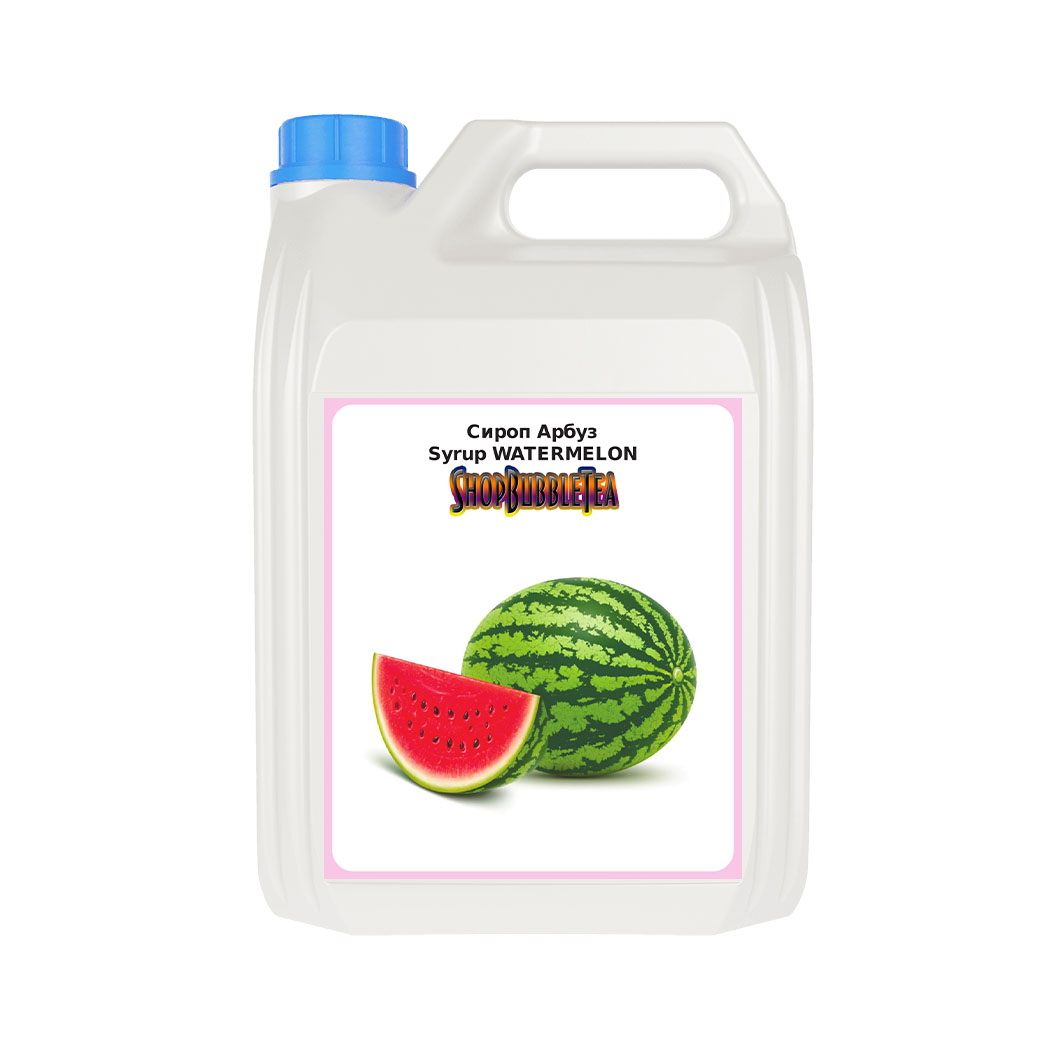 

Сироп ShopBubbleTea Арбуз 2,5 кг