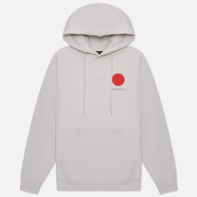 

Мужская толстовка Edwin Japanese Sun Hoodie серый, Размер XXL, Japanese Sun Hoodie