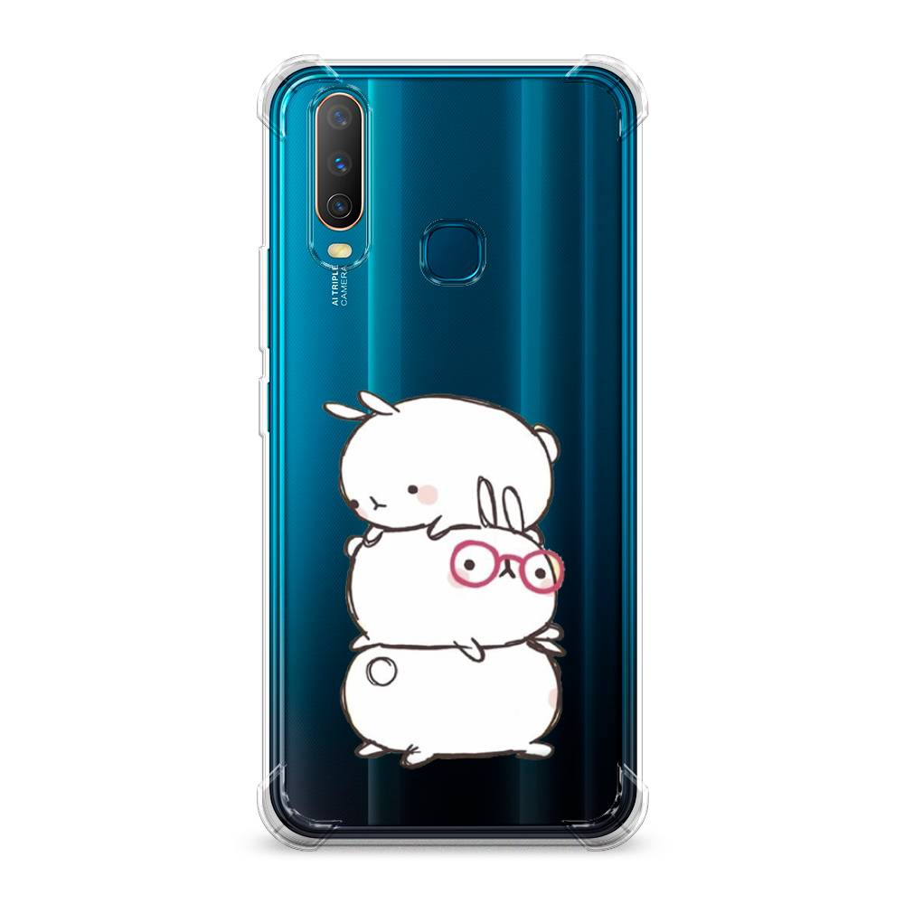 

Чехол Awog на Vivo Y12/Y17 "Бутерброд", Разноцветный, 261851-1