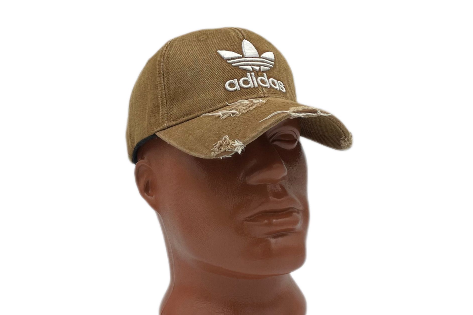 Бейсболка мужская ADIDAS 95612235778784 ореховая, р.56-58